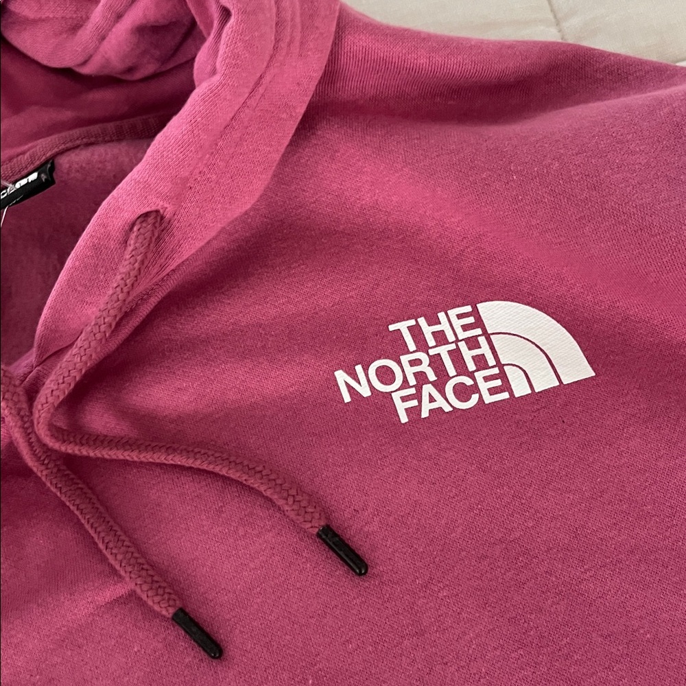 New The North Face Raspberry Hoodie - Picture 5 of 6